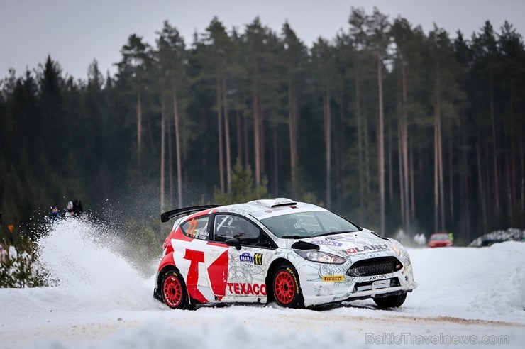 Leģendārajam ziemas rallijam «Sarma 2019» pieteicās deviņdesmit astoņas ekipāžas, kuru sportisti pārstāvēja trīspadsmit valstis, ieskaitot pat tādas k 245528