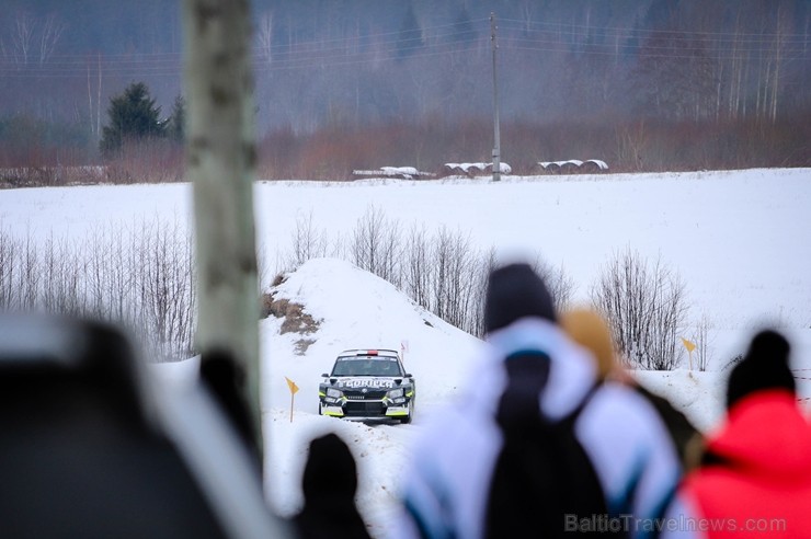 Leģendārajam ziemas rallijam «Sarma 2019» pieteicās deviņdesmit astoņas ekipāžas, kuru sportisti pārstāvēja trīspadsmit valstis, ieskaitot pat tādas k 245537