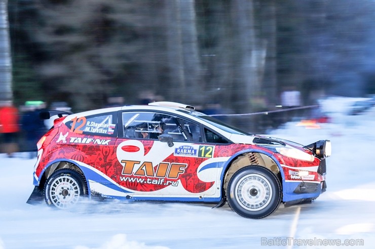 Leģendārajam ziemas rallijam «Sarma 2019» pieteicās deviņdesmit astoņas ekipāžas, kuru sportisti pārstāvēja trīspadsmit valstis, ieskaitot pat tādas k 245564