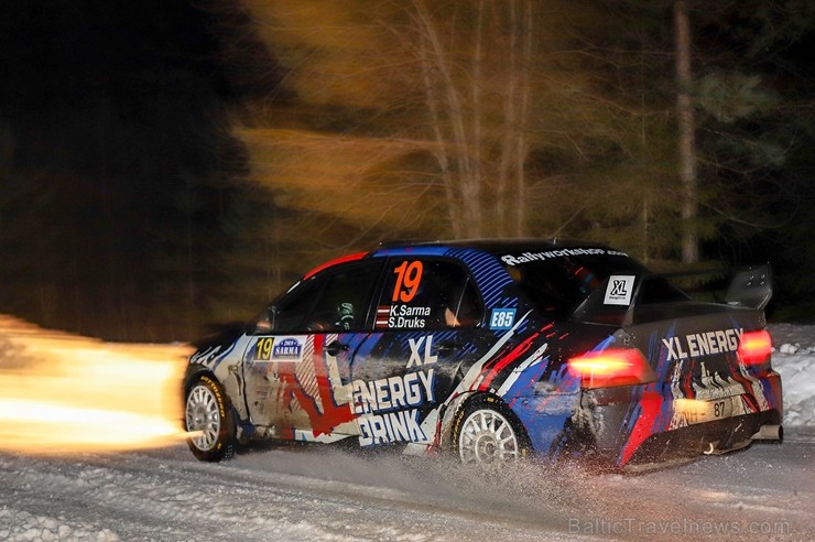 Leģendārajam ziemas rallijam «Sarma 2019» pieteicās deviņdesmit astoņas ekipāžas, kuru sportisti pārstāvēja trīspadsmit valstis, ieskaitot pat tādas k 245569