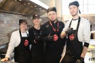 Kopš sestdienas (9.02.2019) oficiāli ir atvēries pirmais iekštelpu gastronomijas tirgus Latvijā «Centrālais Gastro Tirgus» 70