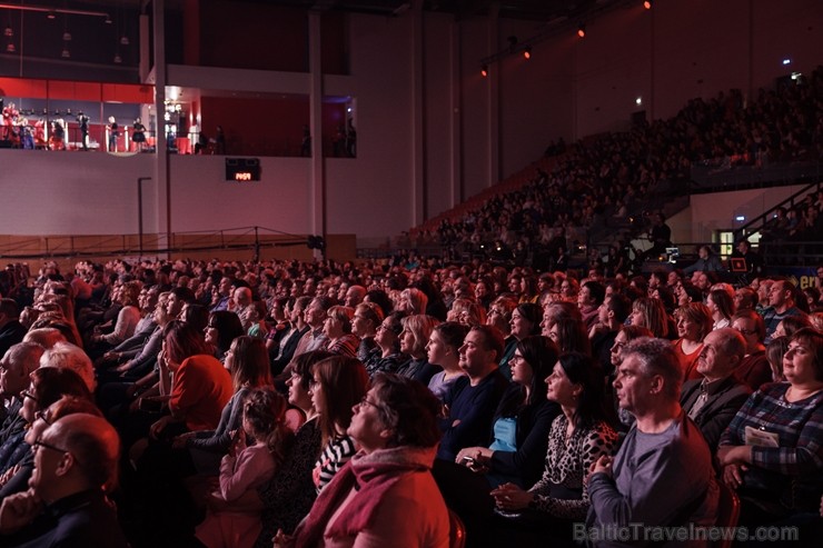 Daugavpils kā tikšanās vieta sevi ir vairāk nekā attaisnojusi, bet publikas siltā «Muzikālās Bankas 2018» dalībnieku uzņemšana radījusi īstenu svētku  245799