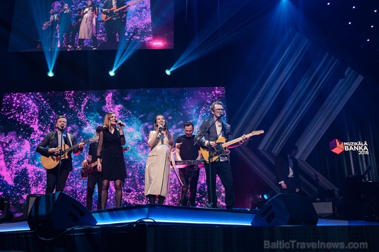 Daugavpils kā tikšanās vieta sevi ir vairāk nekā attaisnojusi, bet publikas siltā «Muzikālās Bankas 2018» dalībnieku uzņemšana radījusi īstenu svētku  245816
