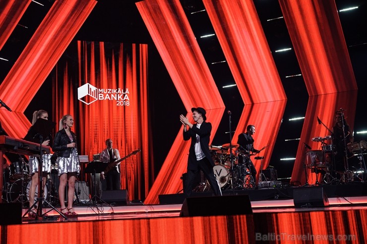 Daugavpils kā tikšanās vieta sevi ir vairāk nekā attaisnojusi, bet publikas siltā «Muzikālās Bankas 2018» dalībnieku uzņemšana radījusi īstenu svētku  245835