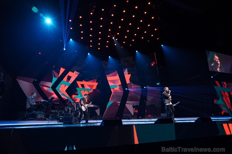 Daugavpils kā tikšanās vieta sevi ir vairāk nekā attaisnojusi, bet publikas siltā «Muzikālās Bankas 2018» dalībnieku uzņemšana radījusi īstenu svētku  245852