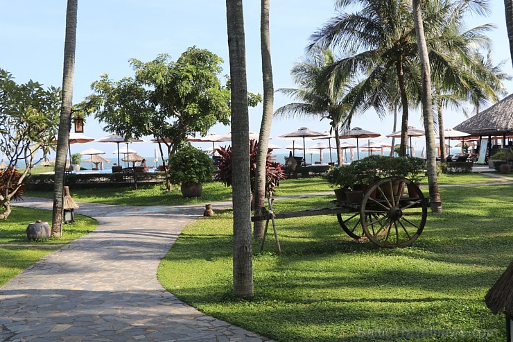 Travelnews.lv iepazīst Vjetnamas pludmales viesnīcas «Seahorse Resort & Spa» kopā ar 365 brīvdienas un Turkish Airlines 246431