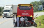 Travelnews.lv caur autobusa logu vēro Vjetnamas ceļu no Muine līdz Hošiminai. Atbalsta: 365 brīvdienas un Turkish Airlines 3