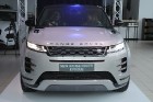 Latvijā pirmo reizi 19.02.2019 tiek prezentēts otrās paaudzes «Range Rover Evoque» 6