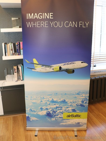 Tūrisma firma «Baltic Travel Group» jaunajā birojā tīklo korporatīvos partnerus 247053