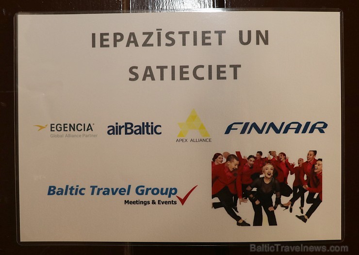 Tūrisma firma «Baltic Travel Group» jaunajā birojā tīklo korporatīvos partnerus 247096
