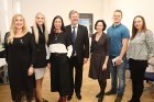 Tūrisma firma «Baltic Travel Group» jaunajā birojā tīklo korporatīvos partnerus 49