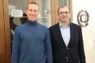 Tūrisma firma «Baltic Travel Group» jaunajā birojā tīklo korporatīvos partnerus 50