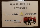 Tūrisma firma «Baltic Travel Group» jaunajā birojā tīklo korporatīvos partnerus 61