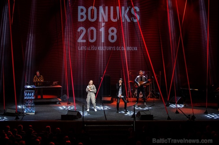 Rēzeknē tiek sveikti latgaliešu kultūras gada balvas BOŅUKS 2018 laureāti 247310