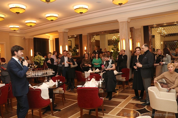 «Grand Hotel Kempinski Riga» restorāns «Amber» piedāvā noslēgt katru piektdienu ar vakara branču 247736