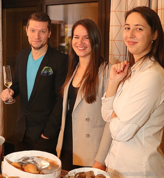 «Grand Hotel Kempinski Riga» restorāns «Amber» piedāvā noslēgt katru piektdienu ar vakara branču 247755