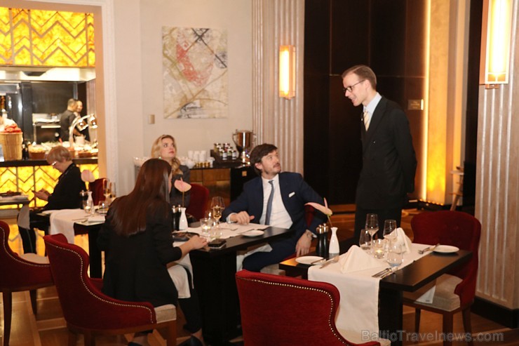 «Grand Hotel Kempinski Riga» restorāns «Amber» piedāvā noslēgt katru piektdienu ar vakara branču 247761