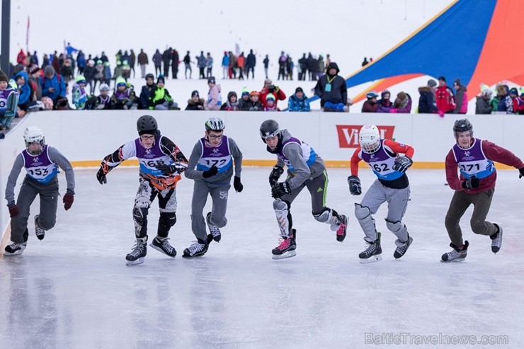 Latvijas Skolu ziemas Olimpiskais festivāls pulcēja 1262 skolēnus no 139 skolām. Latvijas skolu jauniešu cīnījās par godalgām 14 sporta veidos un liel 247868