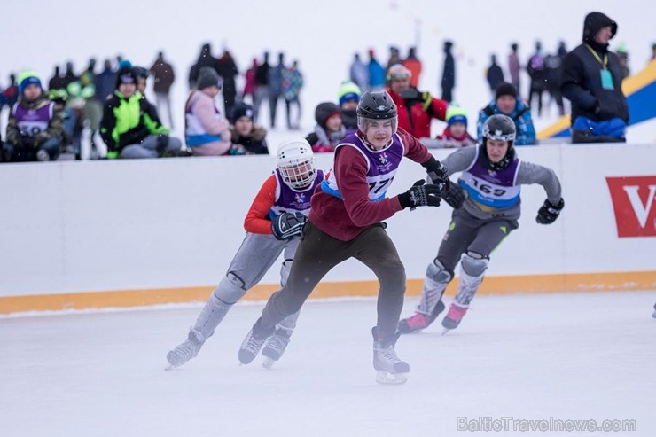 Latvijas Skolu ziemas Olimpiskais festivāls pulcēja 1262 skolēnus no 139 skolām. Latvijas skolu jauniešu cīnījās par godalgām 14 sporta veidos un liel 247869