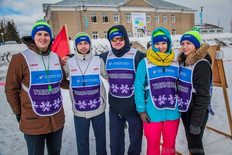 Latvijas Skolu ziemas Olimpiskais festivāls pulcēja 1262 skolēnus no 139 skolām. Latvijas skolu jauniešu cīnījās par godalgām 14 sporta veidos un liel 247885