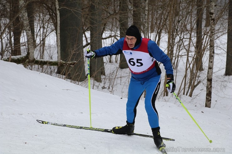 Latvijas biatlona izlases līdera Andreja Rastorgujeva dzimtajā trasē Alūksnes novada ziemas sporta centrā 