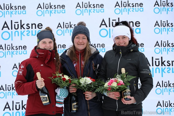 Latvijas biatlona izlases līdera Andreja Rastorgujeva dzimtajā trasē Alūksnes novada ziemas sporta centrā 