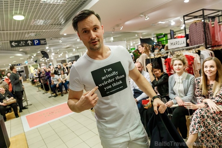 Universālveikals Stockmann rīkoja krāšņas pavasara sezonas atnākšanas svinības, pulcējot vienkopus spilgtas, sabiedrībā zināmas personības jaunās pava 248232