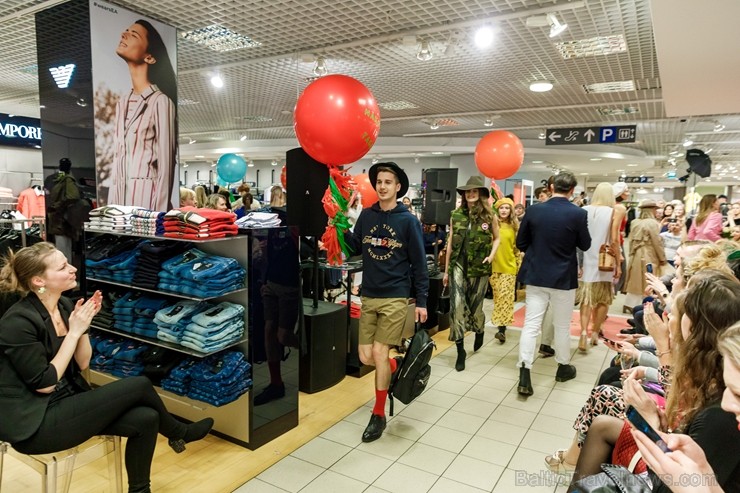 Universālveikals Stockmann rīkoja krāšņas pavasara sezonas atnākšanas svinības, pulcējot vienkopus spilgtas, sabiedrībā zināmas personības jaunās pava 248238