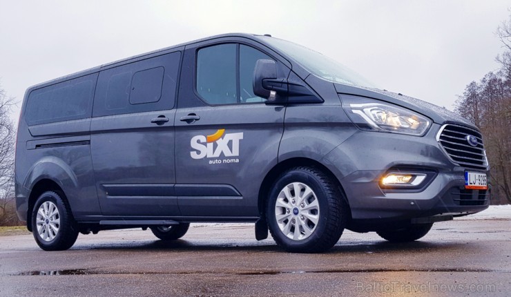 Travelnews.lv ar jauno «Ford Tourneo Custom» no «Sixt Latvija» dodas ceļojumā uz Berlīni 248475