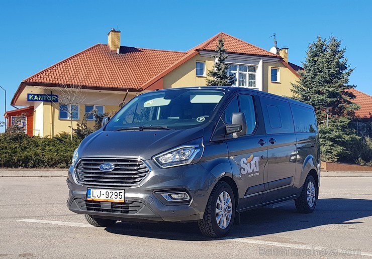 Travelnews.lv ar jauno «Ford Tourneo Custom» no «Sixt Latvija» dodas ceļojumā uz Berlīni 248478