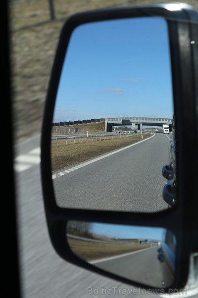 Travelnews.lv ar jauno «Ford Tourneo Custom» no «Sixt Latvija» dodas ceļojumā uz Berlīni 248482