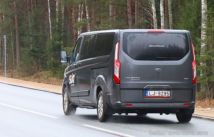 Travelnews.lv ar jauno «Ford Tourneo Custom» no «Sixt Latvija» dodas ceļojumā uz Berlīni 248522