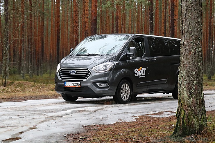 Travelnews.lv ar jauno «Ford Tourneo Custom» no «Sixt Latvija» dodas ceļojumā uz Berlīni 248523