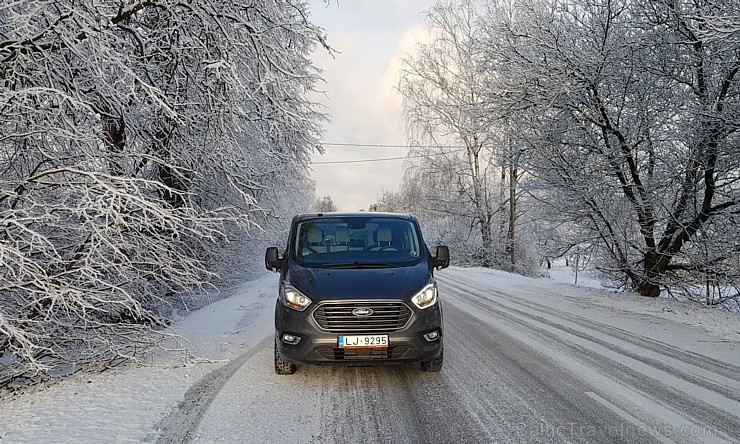 Travelnews.lv ar jauno «Ford Tourneo Custom» no «Sixt Latvija» dodas ceļojumā uz Berlīni 248525