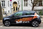 «Sixt»  kā pirmā premium klases auto noma pasaulē prezentē mobilitātes platformas aplikāciju tūrisma izstādē «ITB Berlin»  - «SIXT rent, SIXT share un 7
