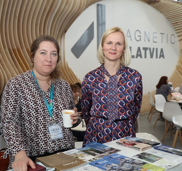 Baltijas valstis piedalās Vācijas tūrisma izstādē «ITB Berlin». Atbalsta: «Sixt Latvija» 248660