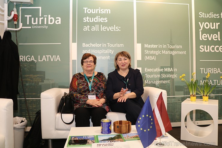 Baltijas valstis piedalās Vācijas tūrisma izstādē «ITB Berlin». Atbalsta: «Sixt Latvija» 248671