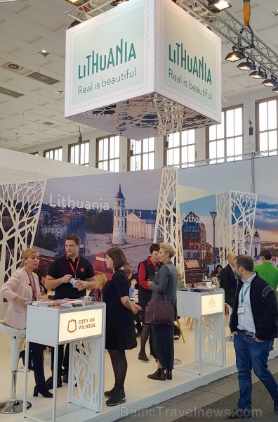 Baltijas valstis piedalās Vācijas tūrisma izstādē «ITB Berlin». Atbalsta: «Sixt Latvija» 248679