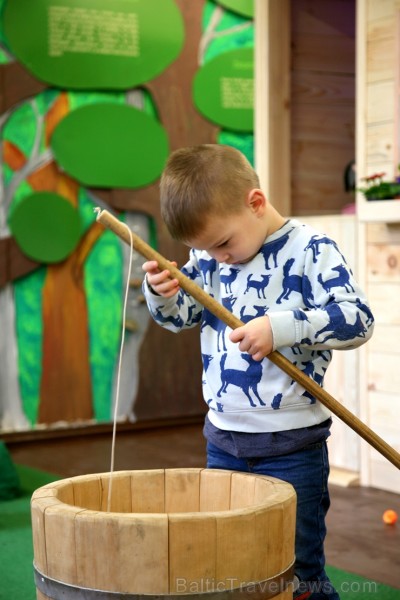 Džūkstes Pasaku muzejā Tukuma novadā, uzsākot skolotāja un folklorista A. Lerha-Puškaiša 160. jubilejas gadu, atklāta Pasaku istaba, kur ir iespēja iz 248729