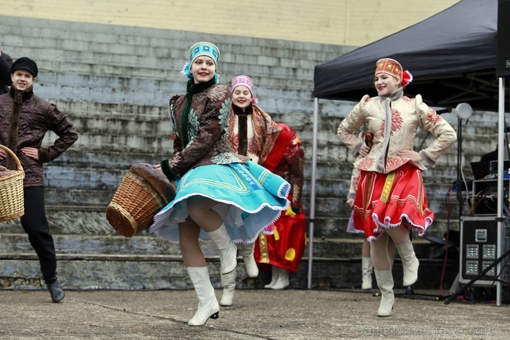 Rēzeknē svinēja tradicionālos slāvu tautību svētkus 