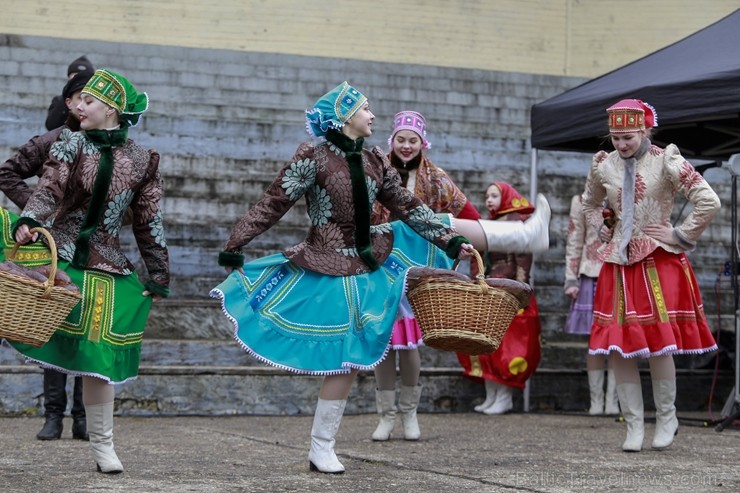 Rēzeknē svinēja tradicionālos slāvu tautību svētkus 