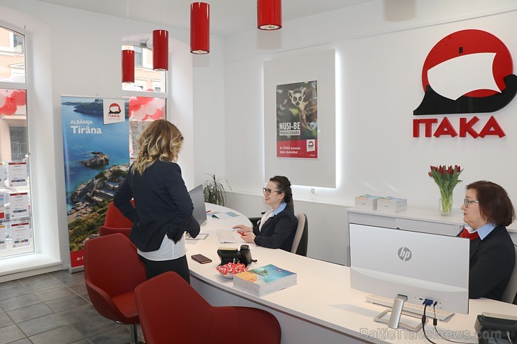 Polijas lielākais tūroperators «Itaka» 15.03.2019 atver savu pirmo pārdošanas biroju Rīgā uz Merkeļa ielas 248907