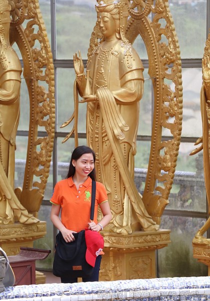 Travelnews.lv iepazīst vjetnamiesu budistu templi Linh-Phuoc-Pagode Dakotā. Atbalsta: 365 brīvdienas un Turkish Airlines 249349