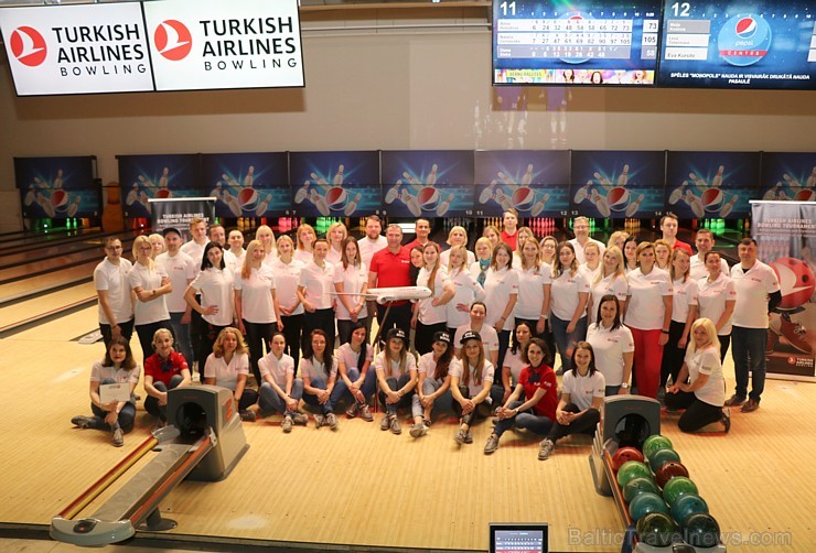 Lidsabiedrība «Turkish Airlines» rīko 26.-27.03.2019 tūrisma firmām starptautisku boulinga turnīru 249782