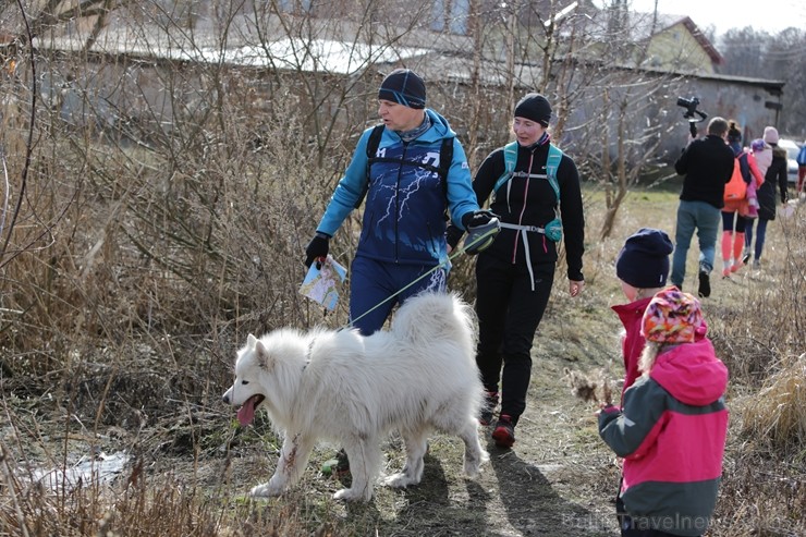 Pavasarīgos laika apstākļos Ziemeļblāzmas apkārtnē tika aizvadīts tradicionālais un tautā iecienītais Rīgas pavasara rogainings 249825