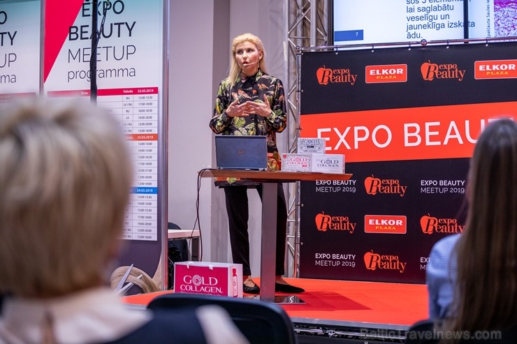 Universālveikalā «Elkor Plaza» uz pavasara skaistuma pasākumu «Expo Beauty Meetup 2019» vienkopus pulcējās vairāk nekā 50 skaistuma industrijas profes 249902