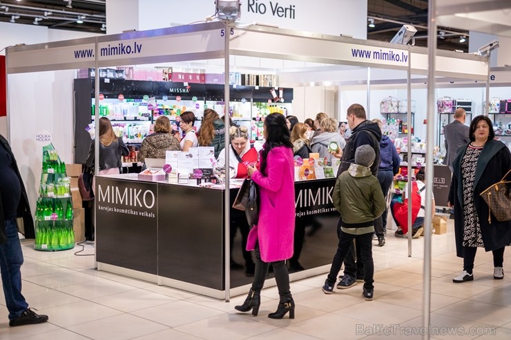 Universālveikalā «Elkor Plaza» uz pavasara skaistuma pasākumu «Expo Beauty Meetup 2019» vienkopus pulcējās vairāk nekā 50 skaistuma industrijas profes 249906