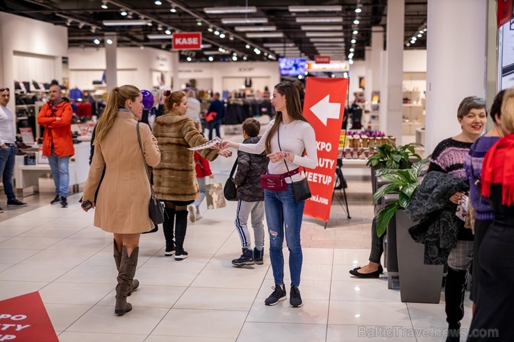 Universālveikalā «Elkor Plaza» uz pavasara skaistuma pasākumu «Expo Beauty Meetup 2019» vienkopus pulcējās vairāk nekā 50 skaistuma industrijas profes 249907