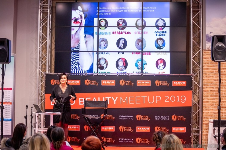 Universālveikalā «Elkor Plaza» uz pavasara skaistuma pasākumu «Expo Beauty Meetup 2019» vienkopus pulcējās vairāk nekā 50 skaistuma industrijas profes 249912