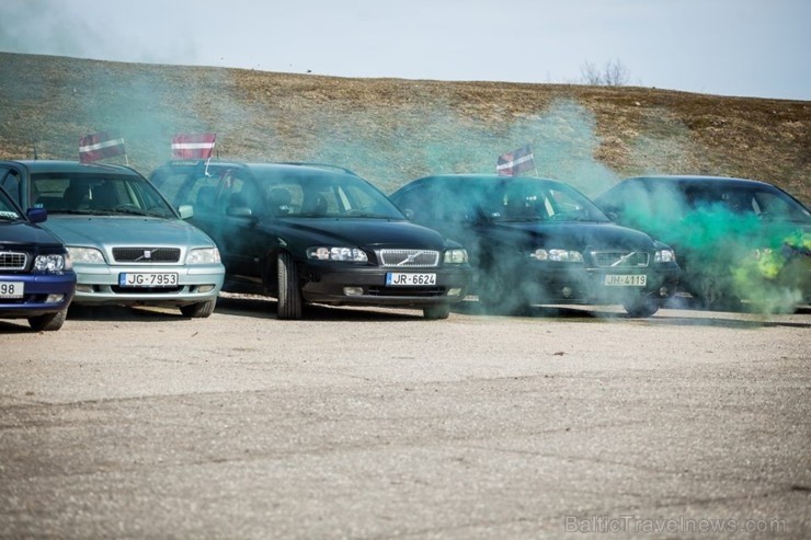 Madonā norisinājās Latvijas Volvo apvienības sezonas atklāšanas pasākums, kurā piedalījās vairāk kā 50 dalībnieki no dažādām Latvijas pusēm 249926
